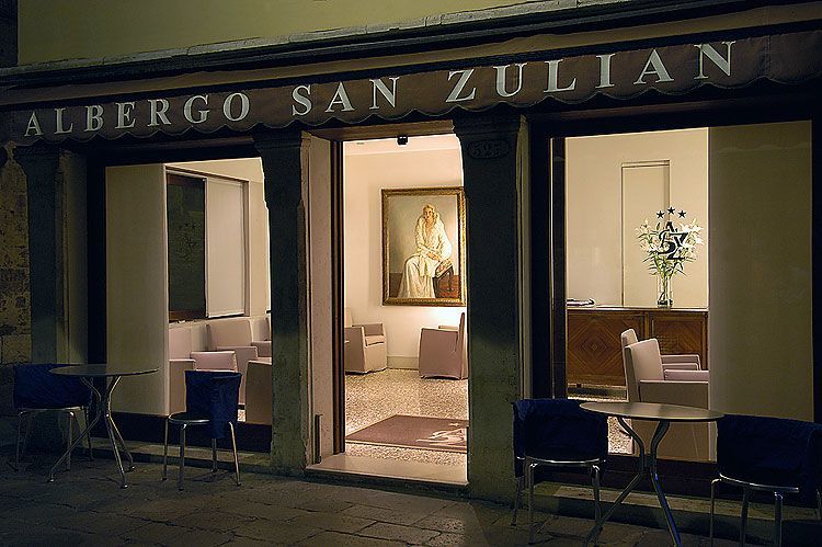 Hotel San Zulian Venezia Esterno foto